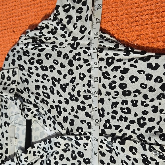 A14 Black and White Long Sleeve Sheath Dress Size 2 Button Front Closure Knit - Picture 7 of 11